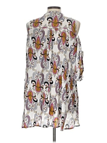 Umgee 3/4 Sleeve Blouse (view 2)