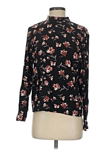 Ichi Long Sleeve Blouse (view 1)