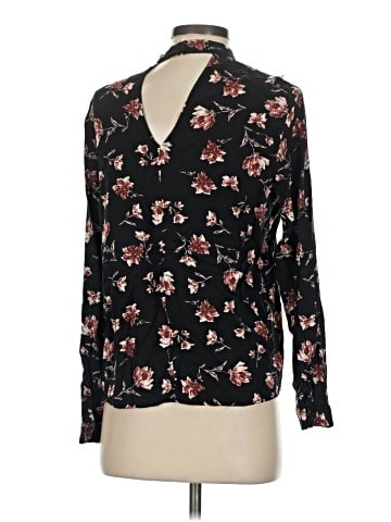 Ichi Long Sleeve Blouse (view 2)