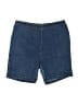 Metrostyle Solid Blue Denim Shorts Size L - photo 1