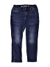 Cat & Jack Solid Blue Jeans Size 5 - photo 1