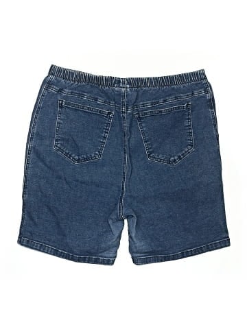 Metrostyle Denim Shorts (view 2)