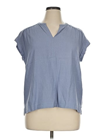 Splendid Short Sleeve Blouse (view 1)