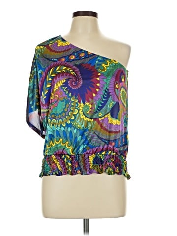 Rampage 3/4 Sleeve Blouse (view 1)