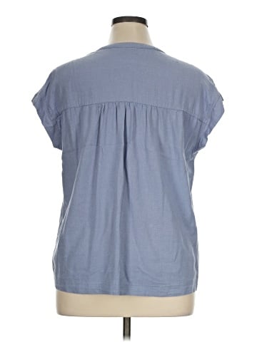 Splendid Short Sleeve Blouse (view 2)