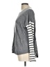 French Connection Stripes Gray Pullover Sweater Size L - photo 5