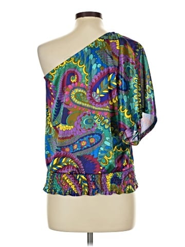 Rampage 3/4 Sleeve Blouse (view 2)