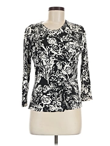 Jillian Jones 3/4 Sleeve Top (view 1)