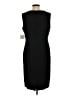 Kasper Solid Black Cocktail Dress Size 12 - photo 2