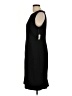 Kasper Solid Black Cocktail Dress Size 12 - photo 5