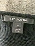 St. John Black Pullover Sweater Size M - photo 7