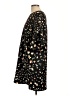 Halogen Print Black Casual Dress Size L - photo 5