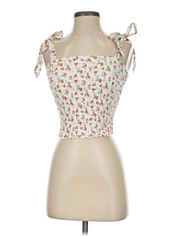 Abercrombie & Fitch Sleeveless Blouse (view 1)