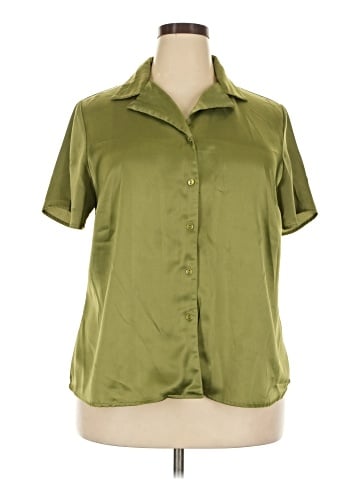 Kasper Short Sleeve Blouse (view 1)