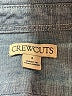 Crewcuts 100% Cotton Blue Long Sleeve Button-Down Shirt Size 3 - photo 3