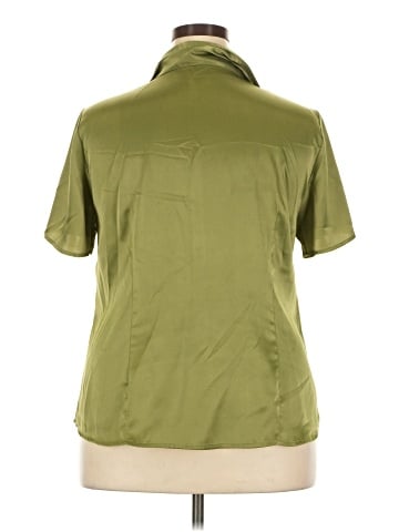 Kasper Short Sleeve Blouse (view 2)