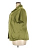 Kasper 100% Polyester Green Short Sleeve Blouse Size 18 - photo 5