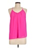 Naked Zebra 100% Polyester Pink Sleeveless Blouse Size M - photo 1
