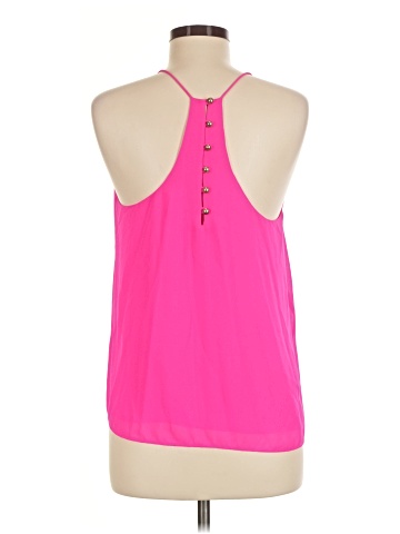Naked Zebra Sleeveless Blouse (view 2)