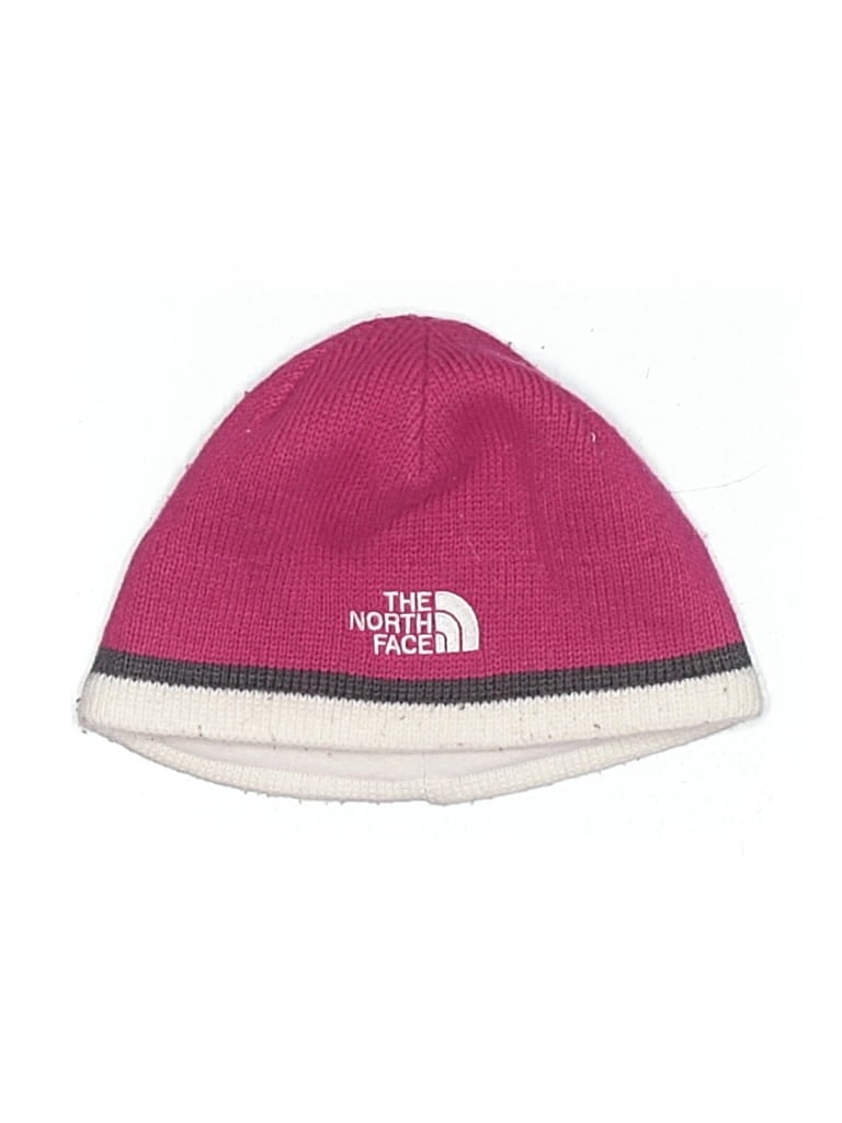 Pre-owned The North Face Beanie Hat In Pink