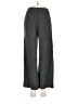 Aqua Chevron-herringbone Gray Casual Pants Size M - photo 1