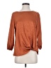 Chenault Brown 3/4 Sleeve Blouse Size S - photo 1