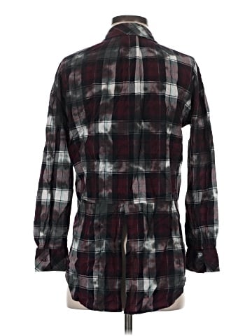 a.n.a. A New Approach Long Sleeve Button-Down Shirt (view 2)