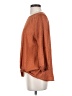 Chenault Brown 3/4 Sleeve Blouse Size S - photo 5