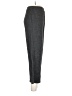 Aqua Chevron-herringbone Gray Casual Pants Size M - photo 4