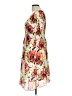 Sunny Leigh Floral White Casual Dress Size L - photo 5
