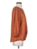 Chenault Brown 3/4 Sleeve Blouse Size S - photo 4