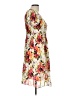 Sunny Leigh Floral White Casual Dress Size L - photo 4