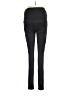 Isabel Maternity Solid Black Active Pants Size Med Maternity - photo 2