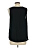 Ella Moss 100% Rayon Black Sleeveless Blouse Size L - photo 2