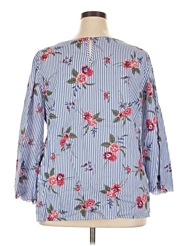Liz Claiborne 3/4 Sleeve Blouse (view 2)