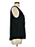 Ella Moss 100% Rayon Black Sleeveless Blouse Size L - photo 4
