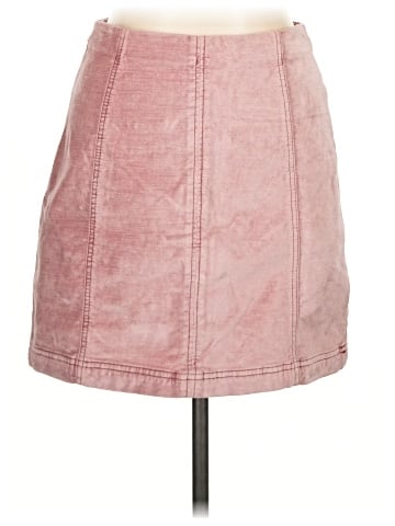 Free People Denim Skirt (view 1)