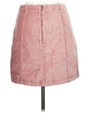Free People Denim Skirt (view 2)