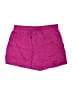 Athleta 100% Linen Solid Purple Shorts Size S - photo 1