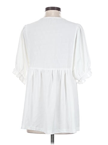 Ett:Twa 3/4 Sleeve Blouse (view 2)