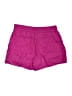 Athleta 100% Linen Solid Purple Shorts Size S - photo 2