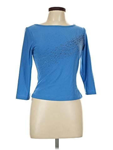 Perseption 3/4 Sleeve Top (view 1)