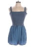 True Craft 100% Lyocell Blue Romper Size L - photo 1
