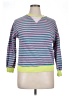 Unbranded Stripes Blue Pullover Sweater Size XL (estimated) - photo 1