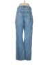 Sincerely Jules 100% Cotton Stripes Blue Jeans Size 29 waist - photo 2