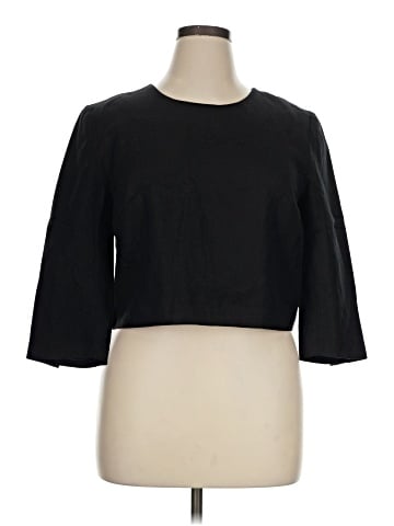 Carmen Carmen Marc Valvo 3/4 Sleeve Top (view 1)