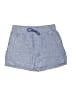 Athleta 100% Linen Blue Shorts Size 6 - photo 1