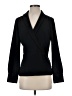 J.Crew 100% Polyester Black Blazer Size 4 (tall) - photo 1