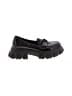 Bamboo Black Flats Size 7 1/2 - photo 1