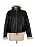 Divided by H&M 100% Polyester Black Jacket Size L - photo 1